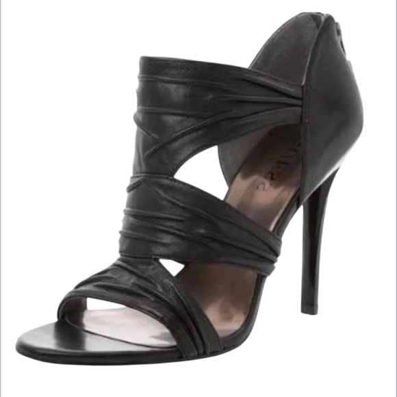 Guess Davisa Black Heels Size 6.5 - Picture 1 of 8